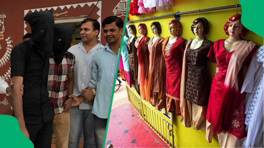 Video shows witty store owner shutting thieves in Video shows witty store owner shutting thieves in