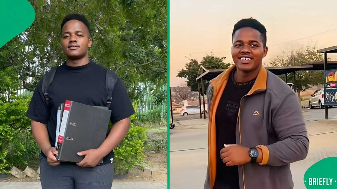 A young South African teacher showed off his apartment, which wowed Mzansi. A young South African teacher showed off his apartment, which wowed Mzansi.