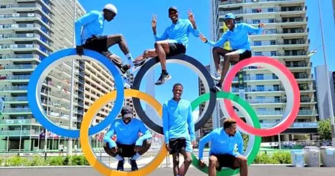 Botswana, Men's relay, Team, Olympics Games Tokyo 2020, Bronze, Netherlands, United States, Silver, Gold Botswana, Men's relay, Team, Olympics Games Tokyo 2020, Bronze, Netherlands, United States, Silver, Gold