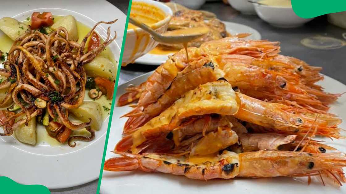 Joita's Portuguese Foods' seafood options Joita's Portuguese Foods' seafood options