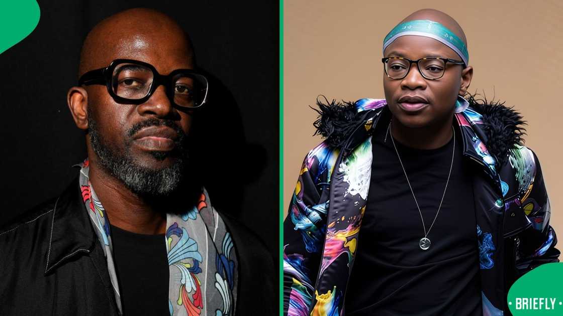 DJ Black Coffee and Master KG.