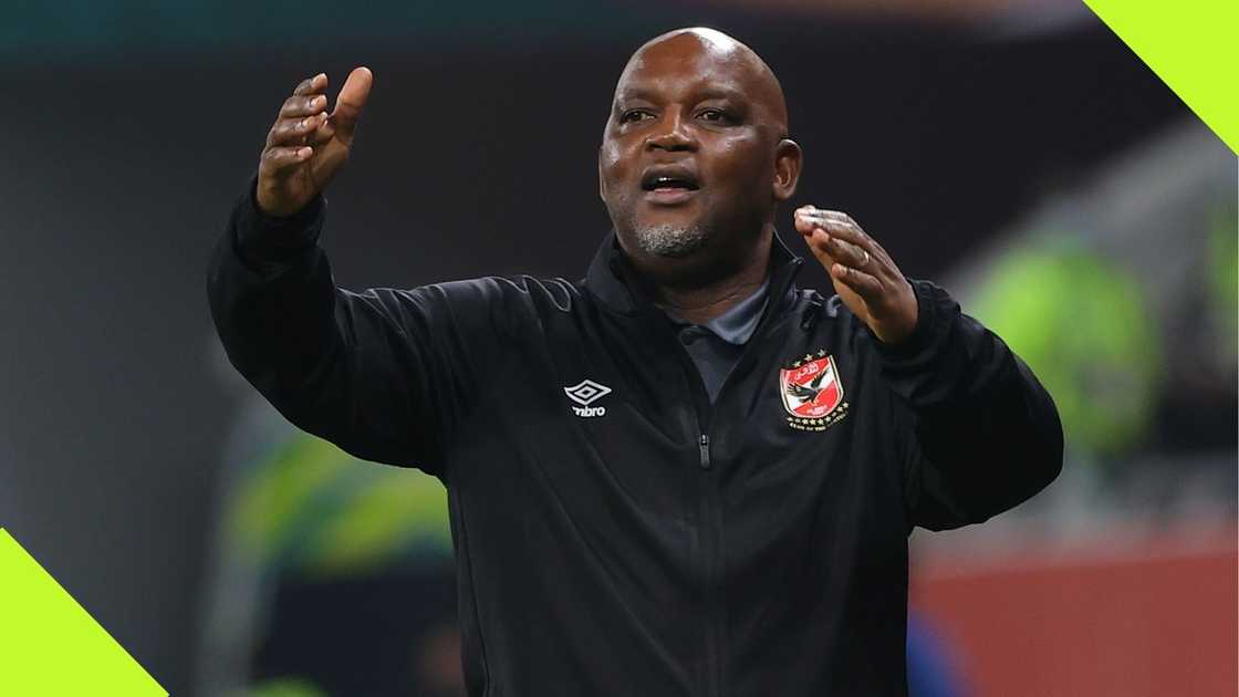 Pitso Mosimane hails former Kaizer Chiefs star Khama Billiat, named him one of the best players he has ever coached in his career. Photo: Karim Jaafar. Pitso Mosimane hails former Kaizer Chiefs star Khama Billiat, named him one of the best players he has ever coached in his career. Photo: Karim Jaafar.