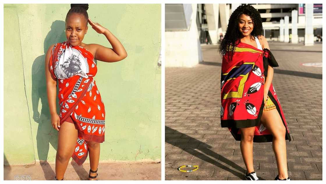 What is Swati attire called? What is Swati attire called?