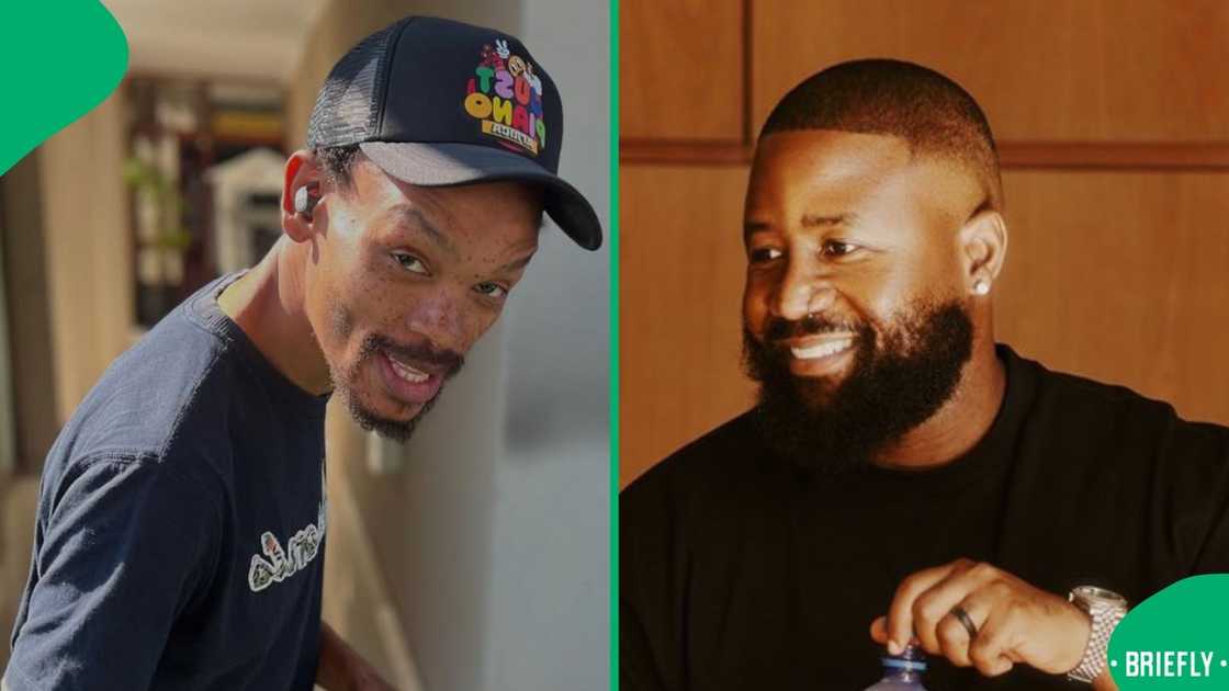 Nota Baloyi fired shots at Cassper Nyovest