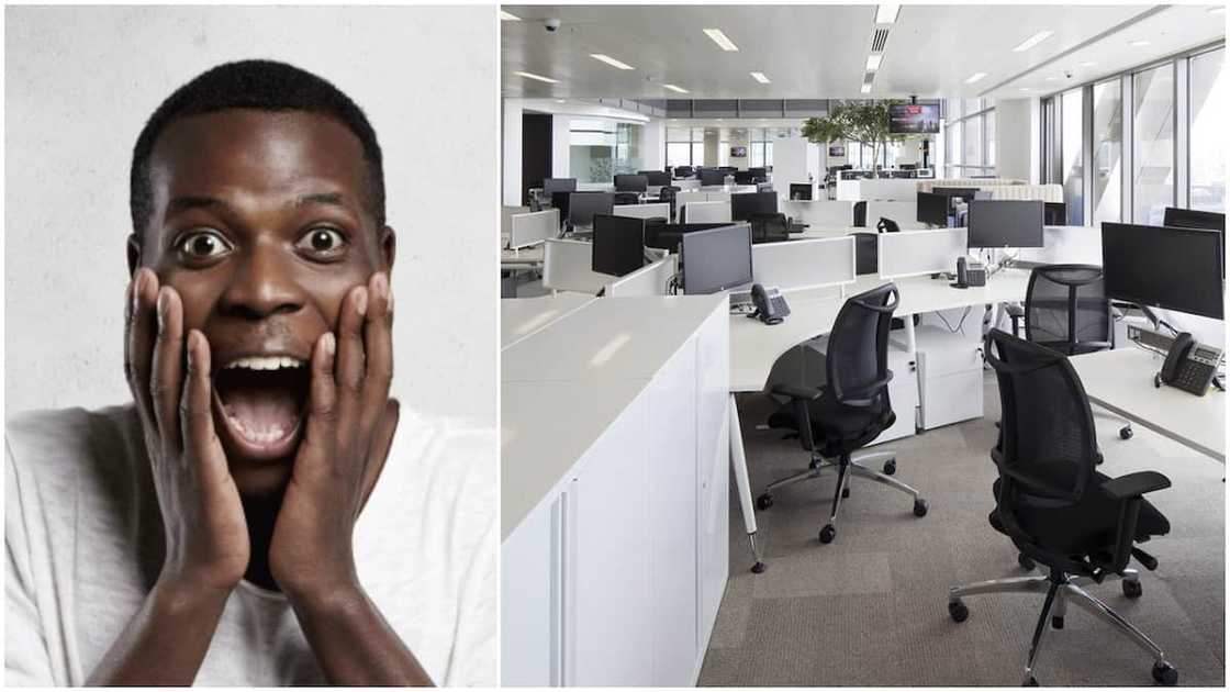 Man loses his job after telling boss over phone mum can't speak English Man loses his job after telling boss over phone mum can't speak English
