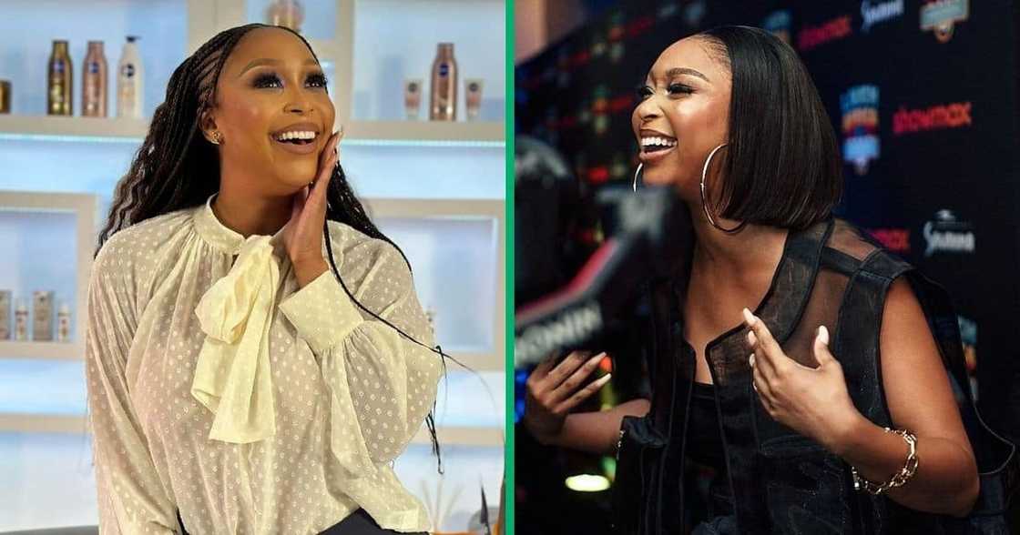 Minnie Dlamini is excited about her Showmax ‘Comedy Roast of Minnie Dlamini’ Minnie Dlamini is excited about her Showmax ‘Comedy Roast of Minnie Dlamini’