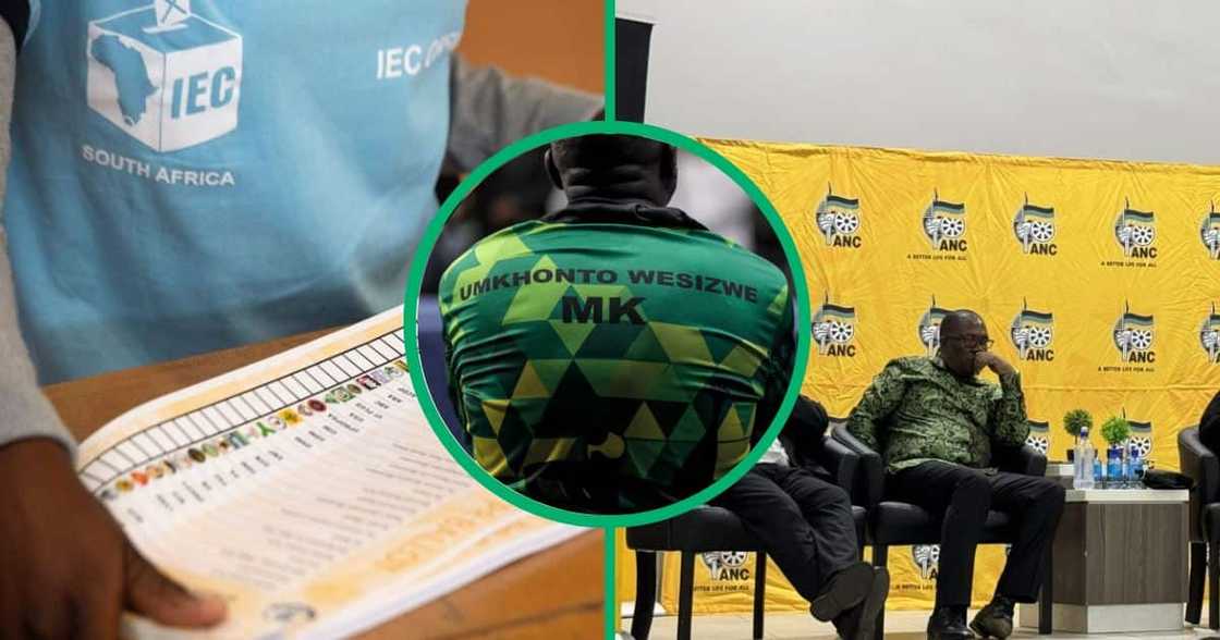 The IEC has terminated the contract of the worker who leaked the ANC and EFF's candidates' list The IEC has terminated the contract of the worker who leaked the ANC and EFF's candidates' list