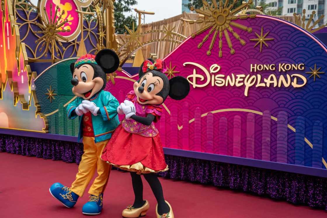 Mickey and Minnie Mouse Mickey and Minnie Mouse