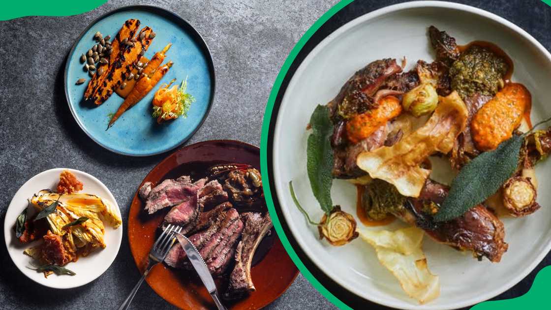 Pasture menu options. Pasture menu options.