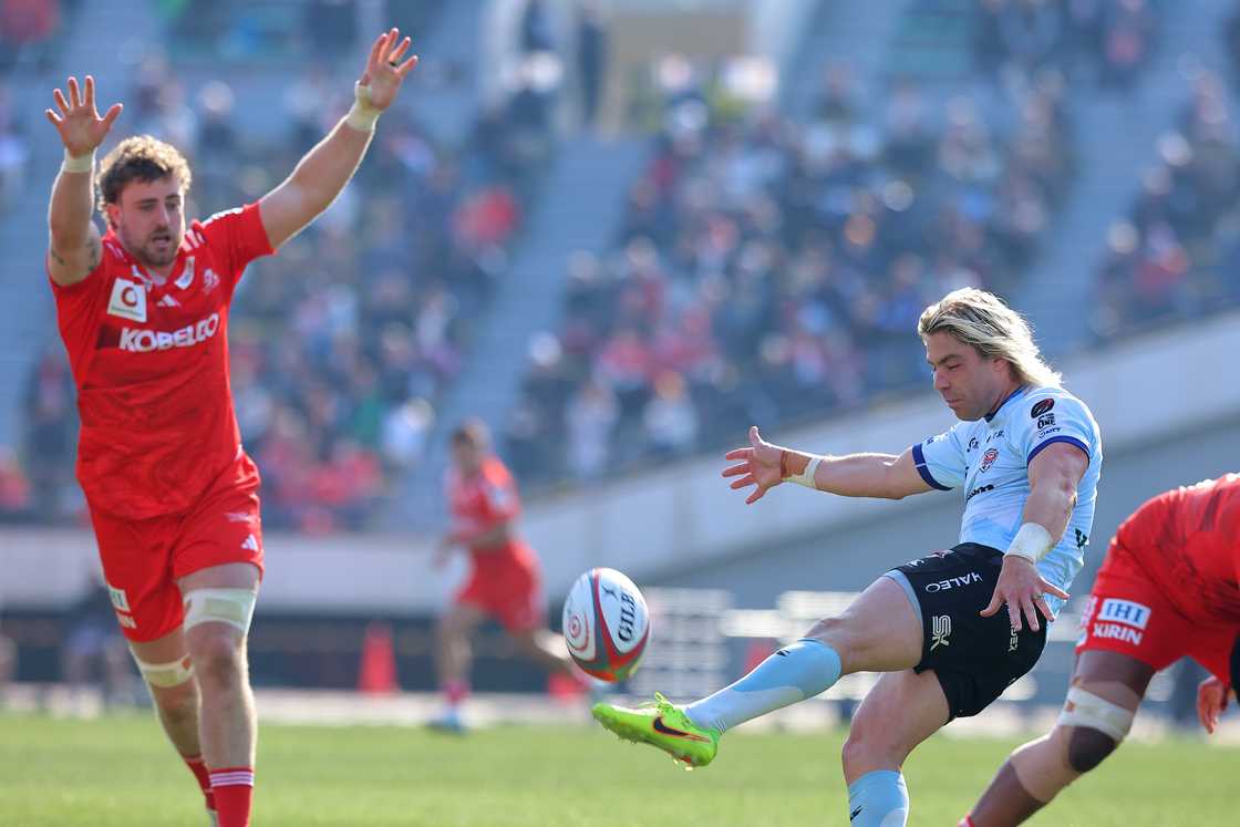Springboks, South Africa, Faf De Klerk, Yokohama Canon Eagles