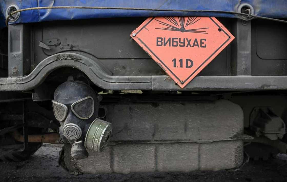 Since the liberation of Izyum last month, the teams have found over 5,000 mines from around former Russian positions Since the liberation of Izyum last month, the teams have found over 5,000 mines from around former Russian positions