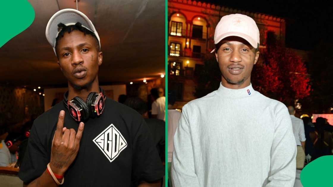 Emtee was involved in a car accident.