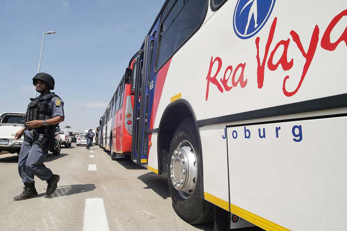 Two Rea Vaya bus drivers were killed on Monday night. Two Rea Vaya bus drivers were killed on Monday night.