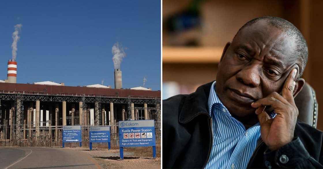 President Cyril Ramaphosa President Cyril Ramaphosa