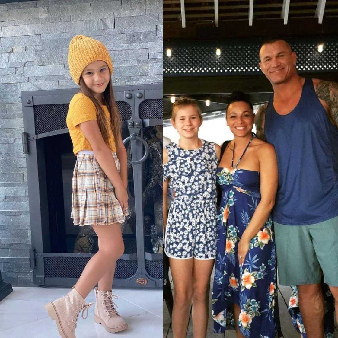 Randy Orton’s wife Randy Orton’s wife