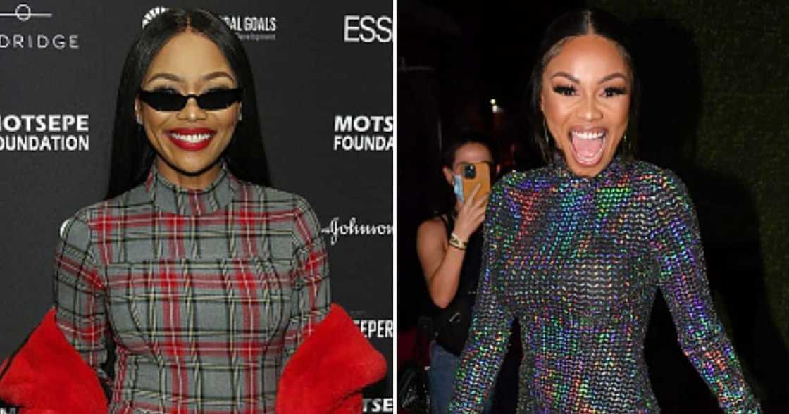 Bonang Matheba shared that 'B'Dazzled's episode three is loading