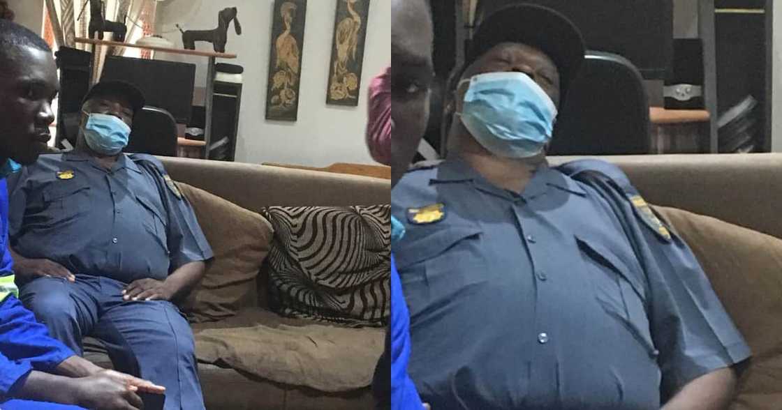 SA Criticizes Cop for Sleeping While Taking Statements From Victim SA Criticizes Cop for Sleeping While Taking Statements From Victim