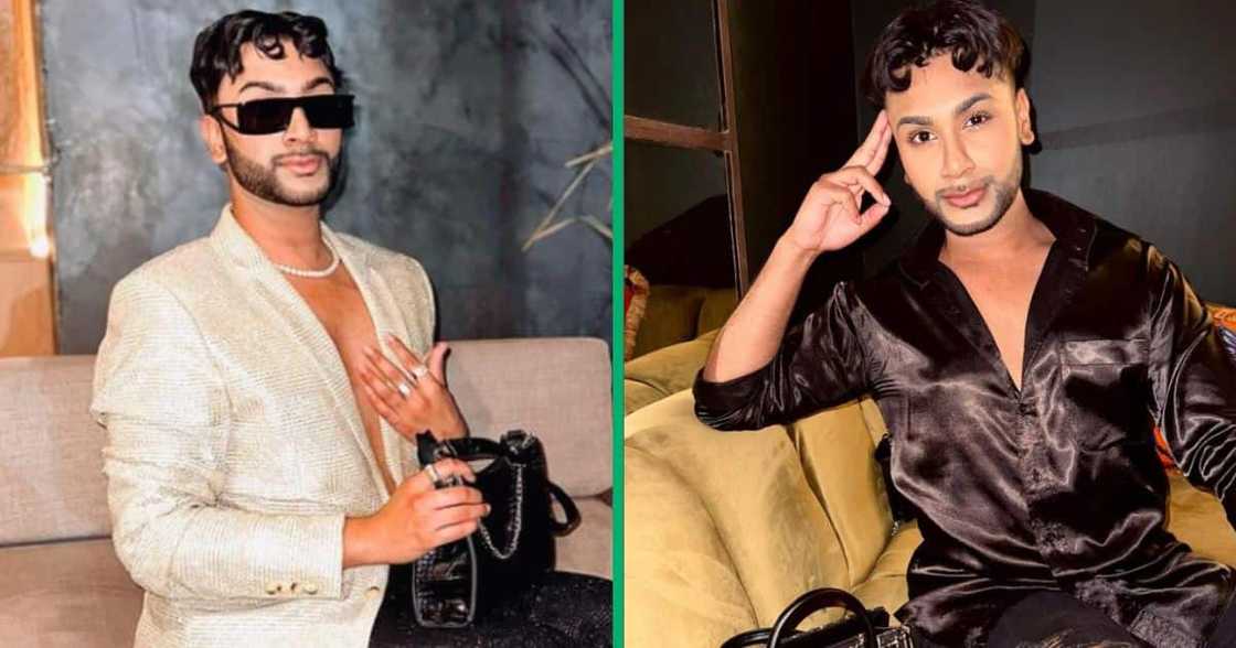 Diolan Govender is on a Netflix production. Diolan Govender is on a Netflix production.