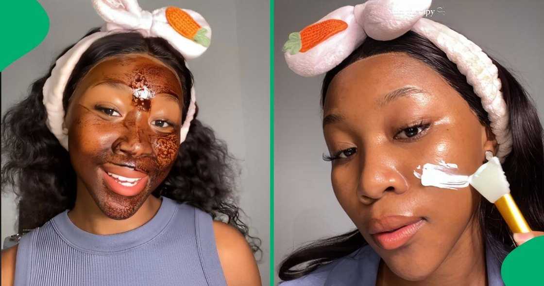 A woman on TikTok shared a DIY coffee remedy to fight dark circles and puffiness under the eyes A woman on TikTok shared a DIY coffee remedy to fight dark circles and puffiness under the eyes