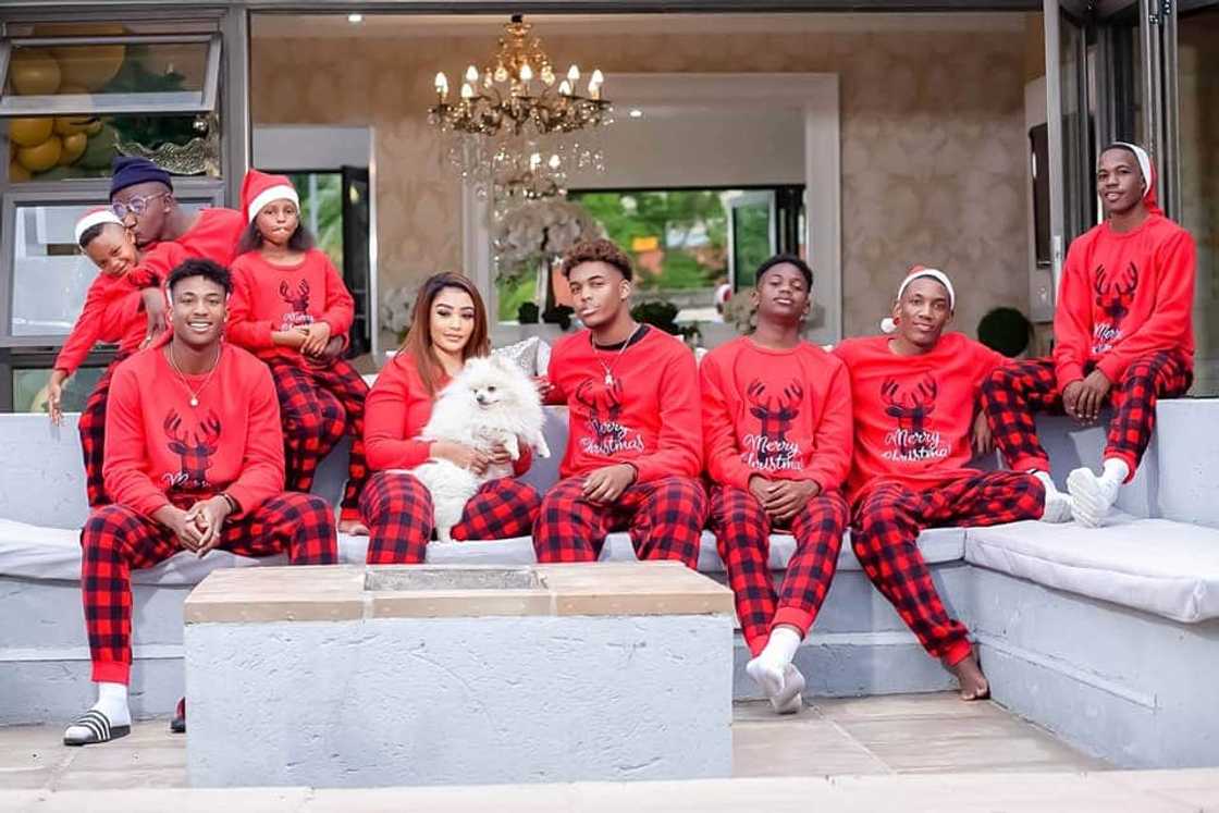 Matching gingham set Matching gingham set