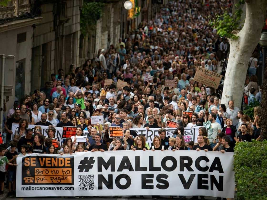 On May 25, millions hit the streets to demand steps to limit overtourism On May 25, millions hit the streets to demand steps to limit overtourism