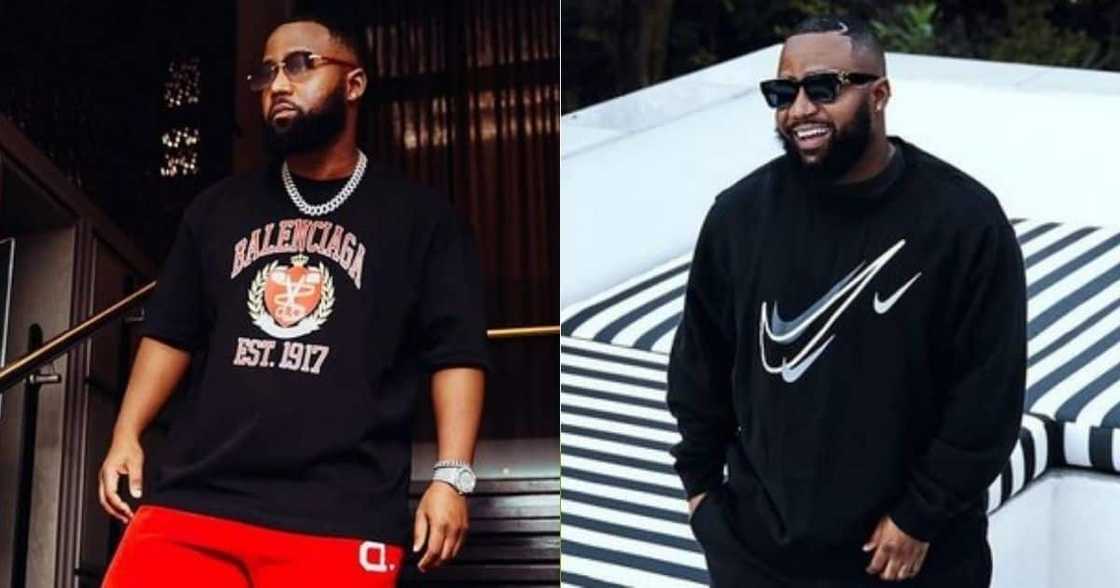 Cassper Nyoyest, Franck Muller watch, diamonds Cassper Nyoyest, Franck Muller watch, diamonds