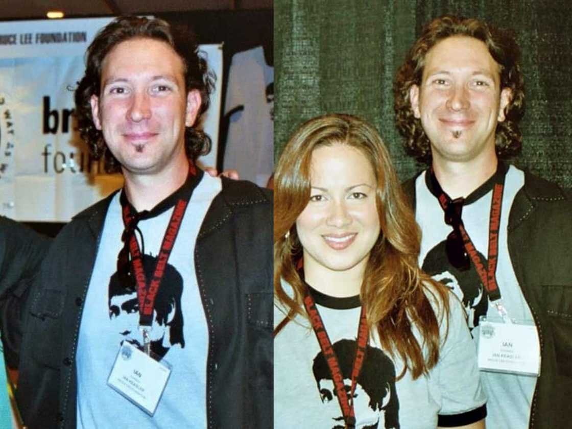 Shannon Lee and husband, Ian Keasler