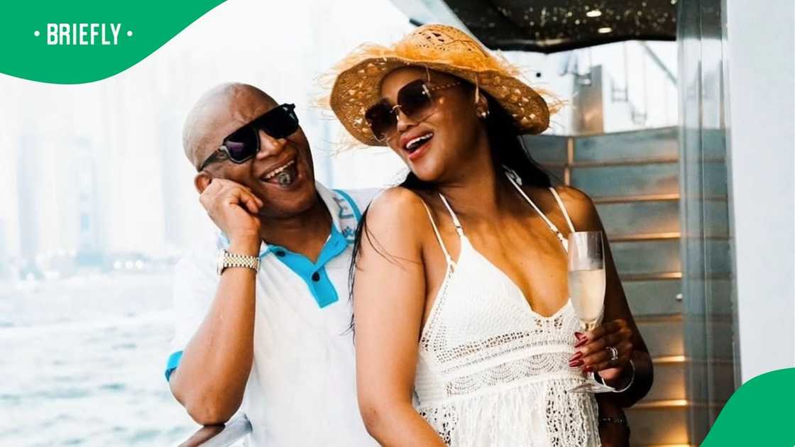 Lebo M with Ntsala Lebo M with Ntsala