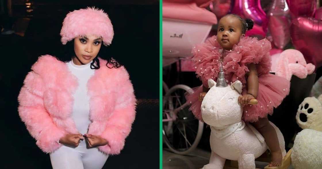 Tamia Mpisane celebrated her daughter Miaandy's birthday Tamia Mpisane celebrated her daughter Miaandy's birthday