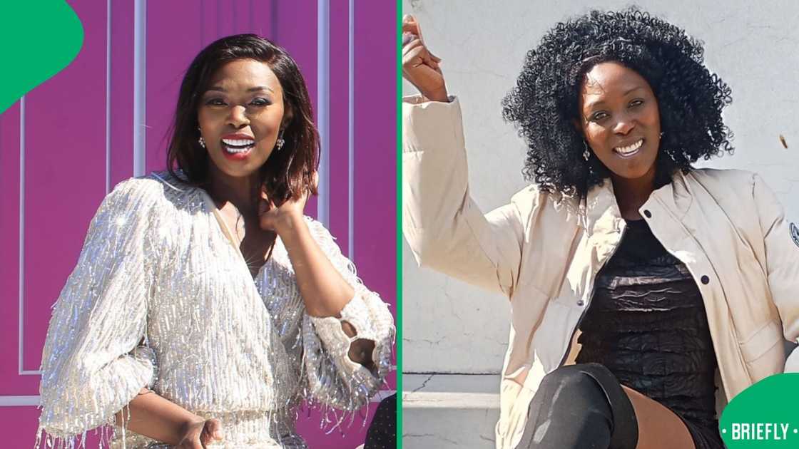 Brenda Ngxoli wants to share her story Brenda Ngxoli wants to share her story