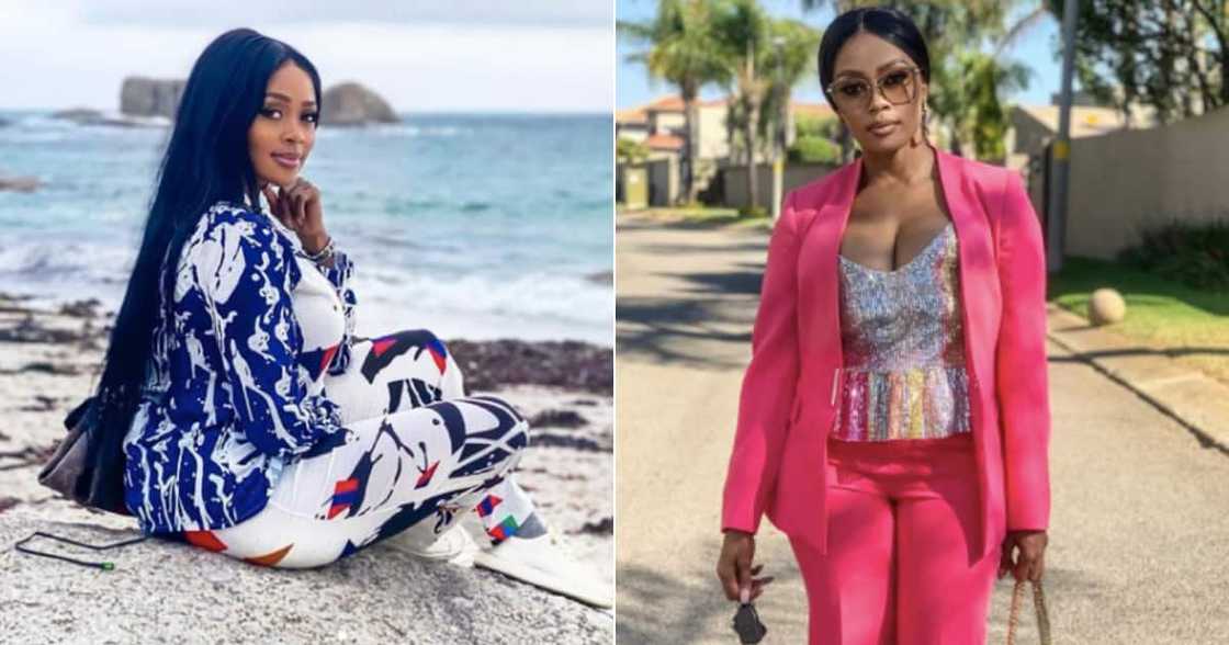 Thembi Seete, breaks silence, house, reports, grateful Thembi Seete, breaks silence, house, reports, grateful