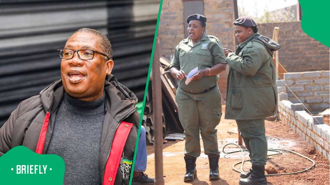 Panyaza Lesufi defended the Gauteng Crime Prevention Wardens Panyaza Lesufi defended the Gauteng Crime Prevention Wardens
