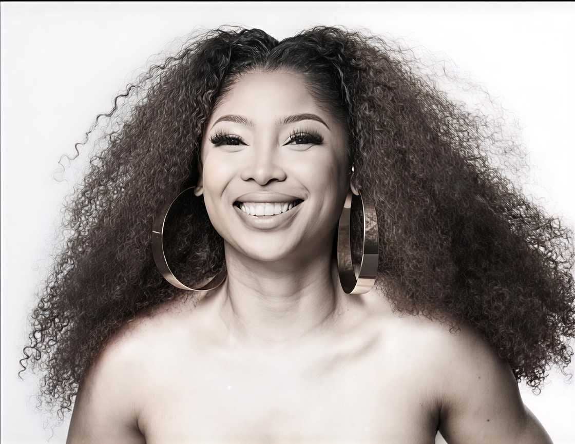 Enhle Mbali is living it up on her overseas holiday Enhle Mbali is living it up on her overseas holiday