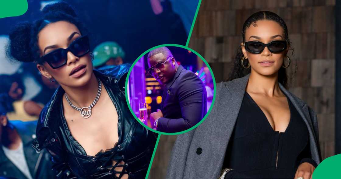 Pearl Thusi remembered her friend DJ Sumbody