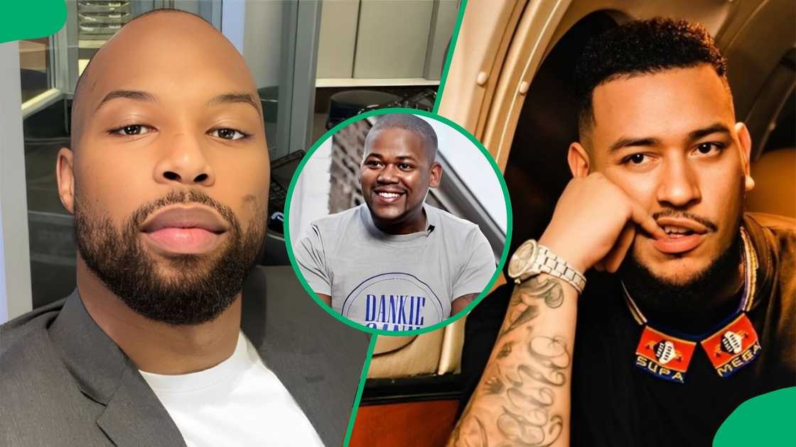 Sizwe Dhlomo has listed his top 5 favourite rappers. Sizwe Dhlomo has listed his top 5 favourite rappers.