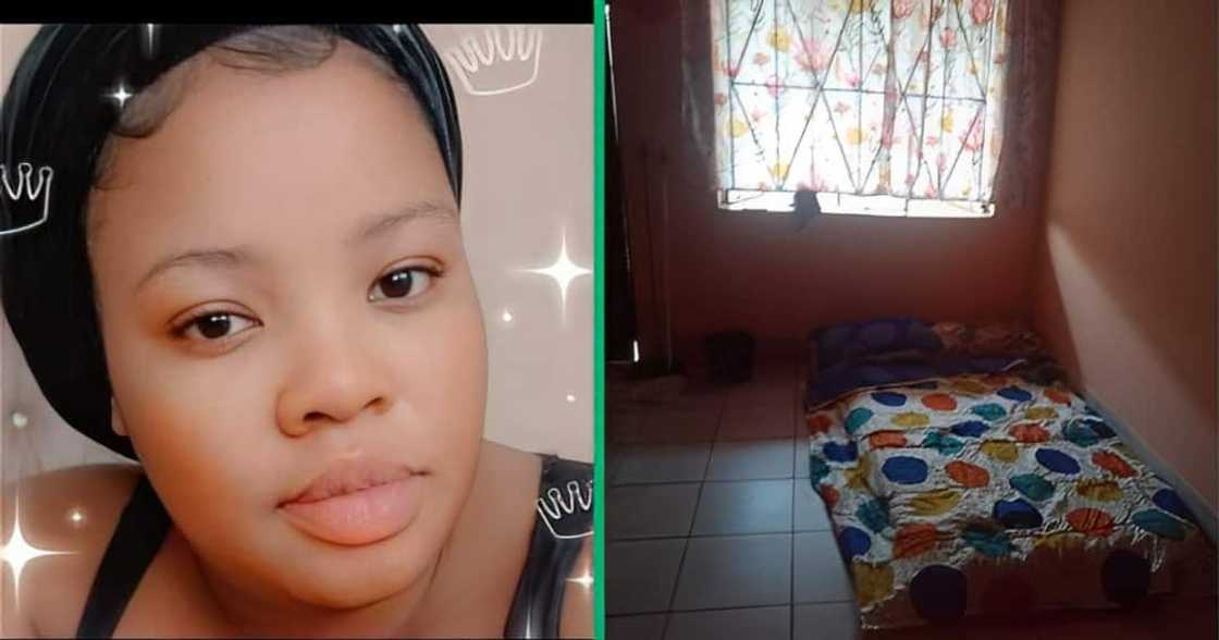 A took to Facebook to showcase her humble home. A took to Facebook to showcase her humble home.