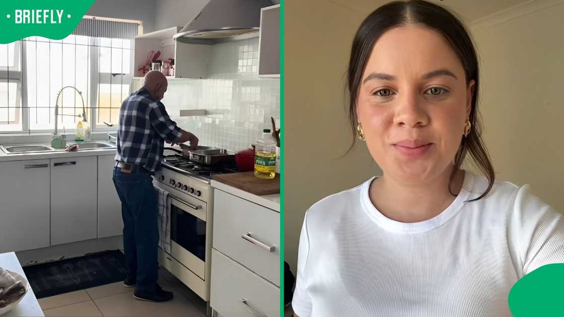 A grandfather shared his pickled fish recipe with his granddaughter. A grandfather shared his pickled fish recipe with his granddaughter.