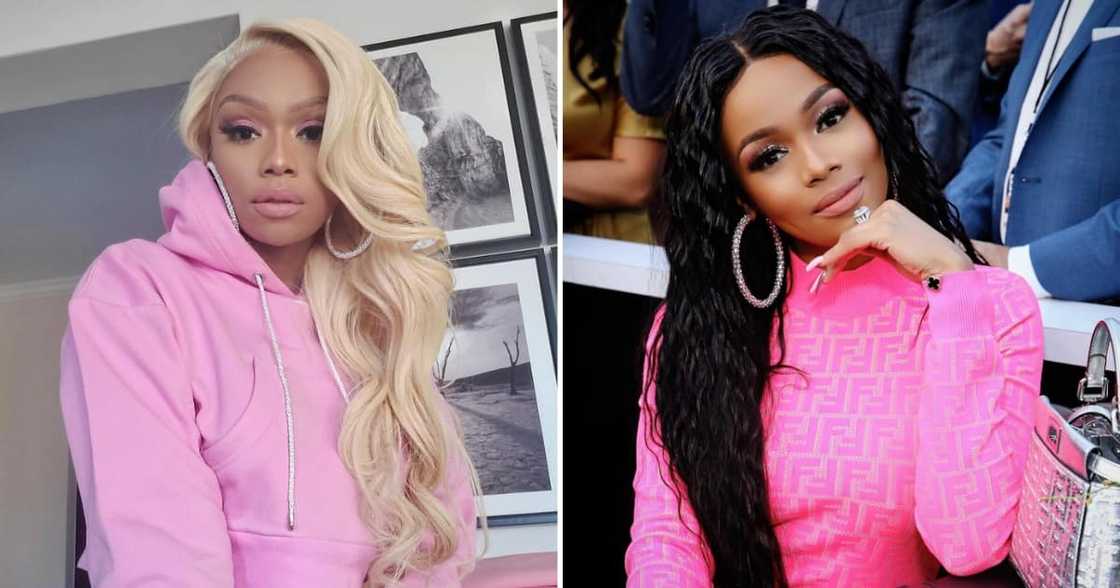 Bonang Matheba dropped a trailer of the second episode of B*Dazzled Bonang Matheba dropped a trailer of the second episode of B*Dazzled