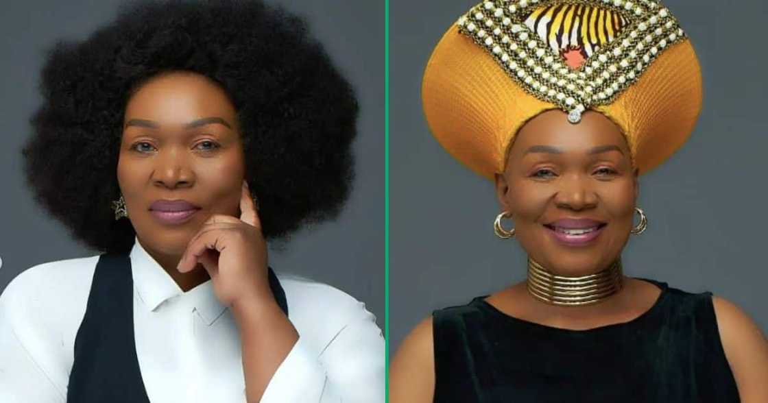 Deli Malinga wins first awrd at Saftas Deli Malinga wins first awrd at Saftas
