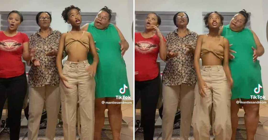 Female members do the Kilimanjaro dance challenge Female members do the Kilimanjaro dance challenge