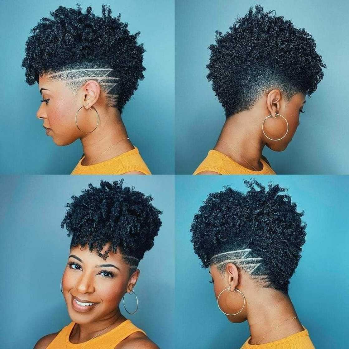 afro hairstyles