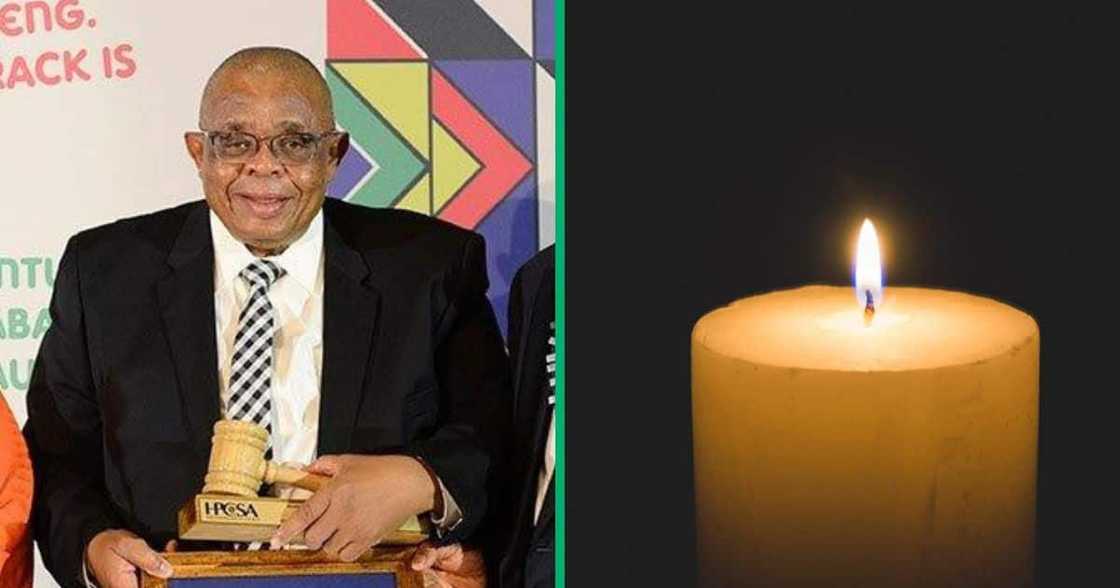 SA's neurosurgeon Prof Mochichi Mokgokong passed away