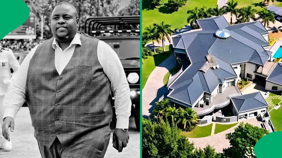 Former police commissioner Augustine Chihuri allegedly still retains legal rights to the R41 million Gletwyn residence Former police commissioner Augustine Chihuri allegedly still retains legal rights to the R41 million Gletwyn residence