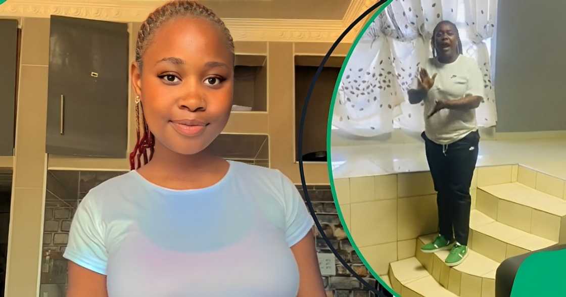 Mzansi disapproves of lady's home design