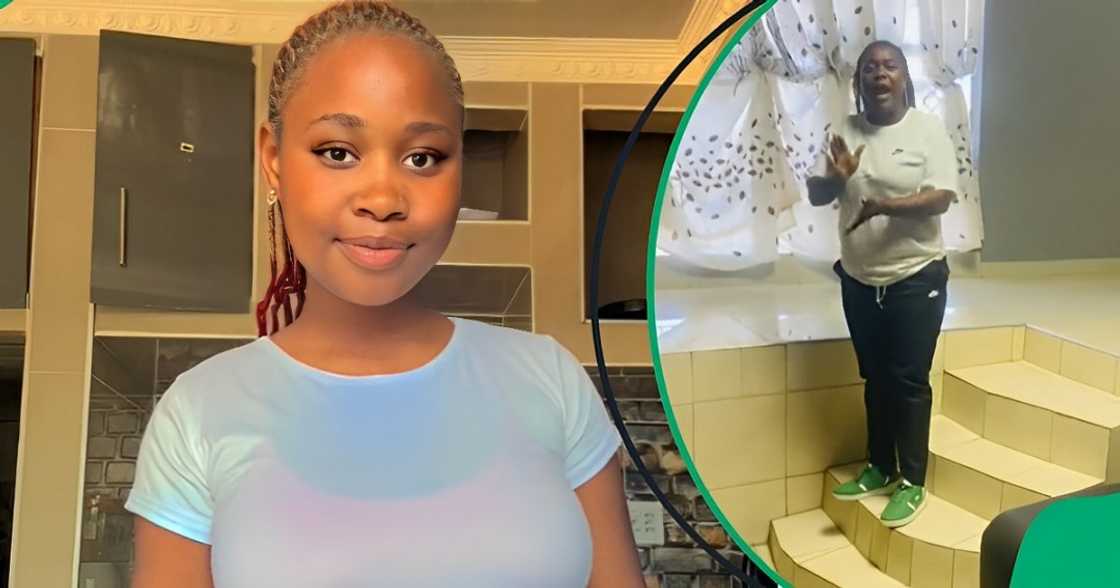 Mzansi disapproves of lady's home design Mzansi disapproves of lady's home design