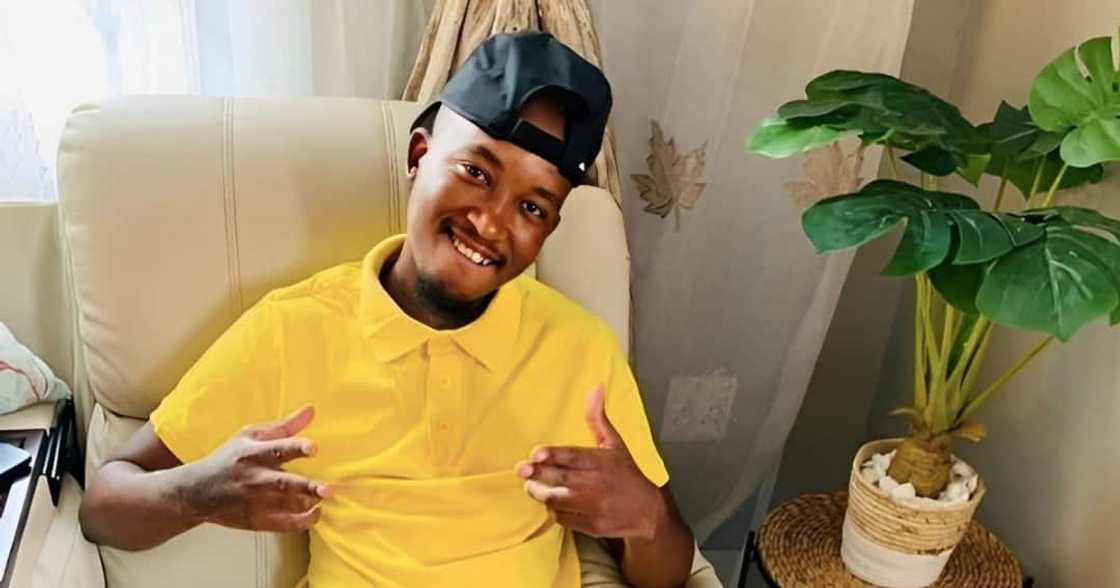 Makhekhe speaks English Makhekhe speaks English