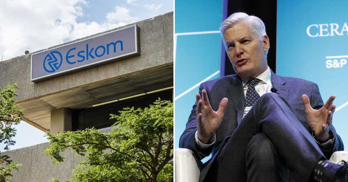 Eskom CEO André De Ruyter Eskom CEO André De Ruyter