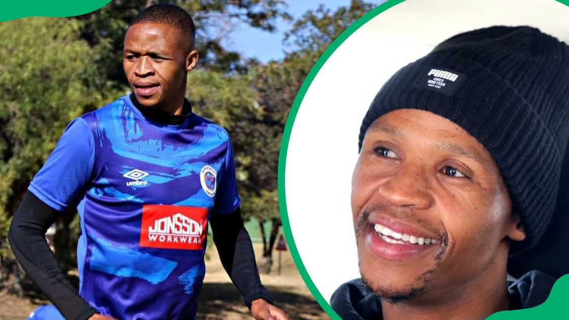 Pogiso Sanoka is part of Siwelele FC squad Pogiso Sanoka is part of Siwelele FC squad