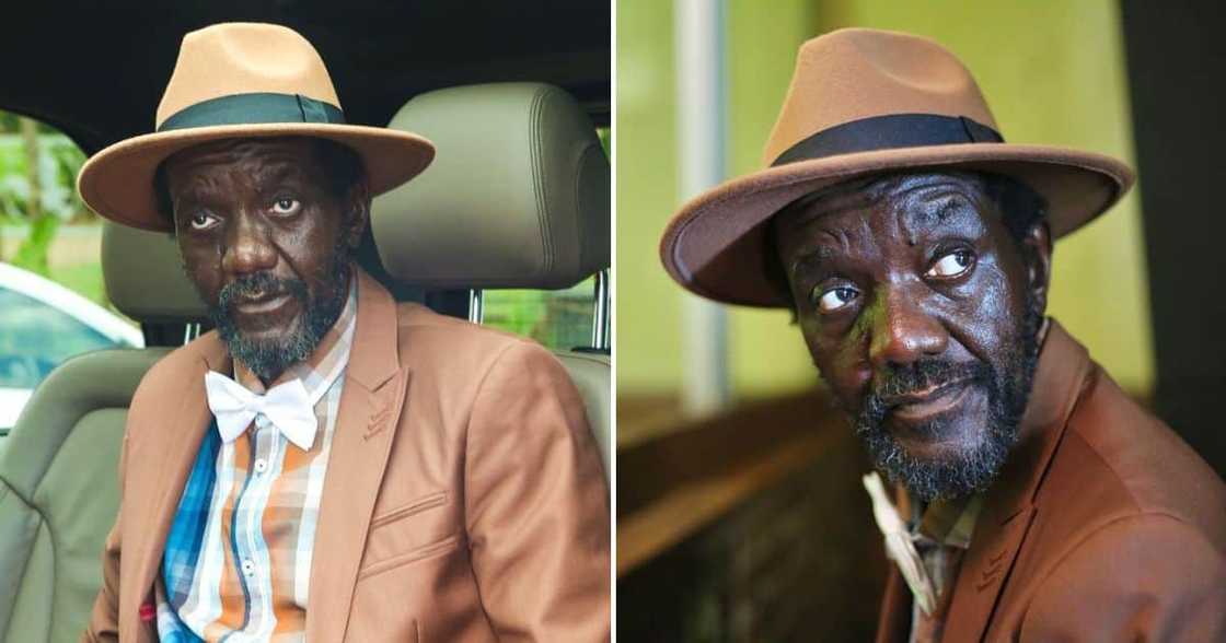 Ronald Mkhwanazi plays the character of Bab' Nsimbi Ronald Mkhwanazi plays the character of Bab' Nsimbi