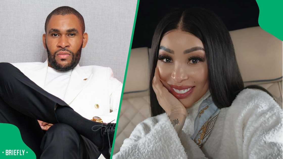 Khanyi Mbau's Zimbabwean ex reveals marriage plans Khanyi Mbau's Zimbabwean ex reveals marriage plans